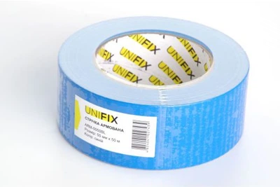 Скотч армированный (синий) 50 мм*50 м UNIFIX (ARM-5050BL)