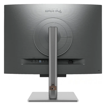 Монитор 28.2" BenQ RD280U, IPS, 3840x2560, 3:2, USB-C, HDMI, DP, HAS, Pivot, колонки, металлик-серый