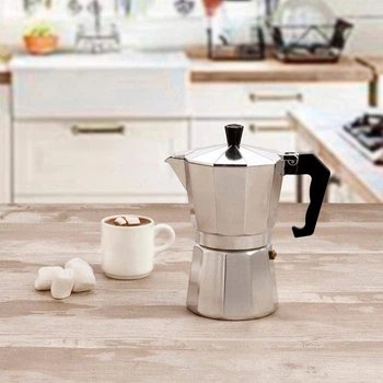 Кавоварка гейзерна Moka 300 мл (6 чашок)