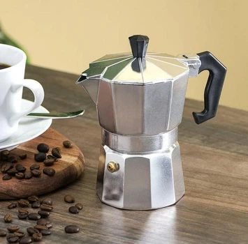 Кавоварка гейзерна Moka 150 мл (3 чашки)