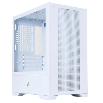 Корпус 1stPlayer Go2 White без БП