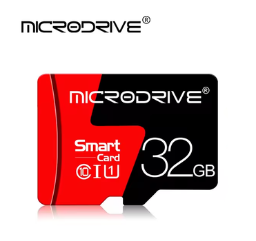 Карта памяти TF card MicroSDHC Microdrive Class 10 32Gb с адаптером