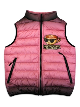 Жилет детский Baft kids Cappuccino Ballerina р.140