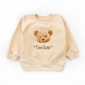 Свитшот Dexter`s детский с принтом мишки cute bears 98 см