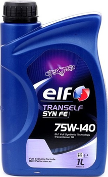 Трансмісійна олива Elf Tranself SYN FE 75W140 1 л (3267025011764)