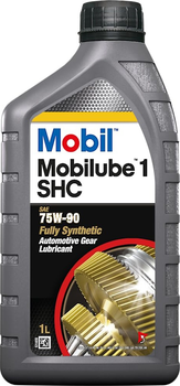 Трансмісійна олива Mobil Mobilube 1 SHC 75W90 1 л (5055107457191)