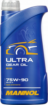 Olej przekladniowy Mannol Ultra 8118 75W90 1 l (4036021104379)