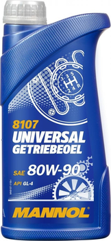 Olej przekladniowy Mannol Universal 80W90 1 l (4036021101804)