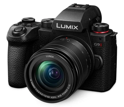Беззеркальный фотоаппарат Panasonic Lumix DC-G9 II kit (12-60mm) (DC-G9M2MEE)
