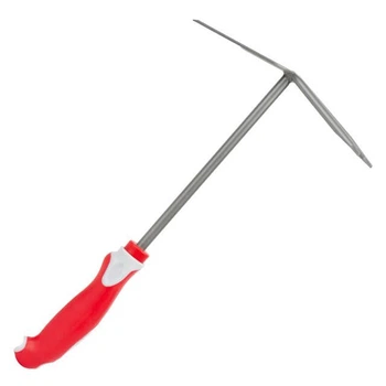 Сапка с мотыгой садовая, 335×195 мм, комбинированная рукоятка INTERTOOL FT-0033