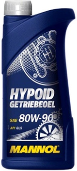 Olej przekladniowy Mannol Hypoid 80W90 1 l (4036021101064)
