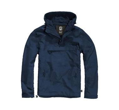 Анорак Brandit Windbreaker ХXL navy (3001.8.ХXL)
