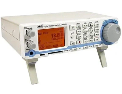 Цифровий професійний широкосмуговий SDR сканер AOR AR-DV1 від 100 кГц до 1.3 ГГц