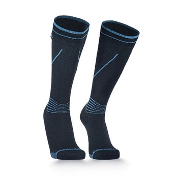 Водонепроницаемые носки Dexshell Longlite Socks 2.0, голубые полоска, размер M (39-42)