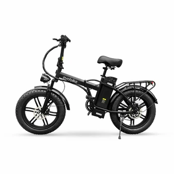 Электровелосипед EVOBIKE Storm V8 PRO 26Ah 1000W черный | складной, фетбайк с усиленной рамой