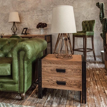 Тумба в стиле лофт EcoLoft IN-2765