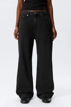 Джинси джоггери Hennes&Mauritz Missy Low Waist, чорний, 31/34 1297402005-31/34