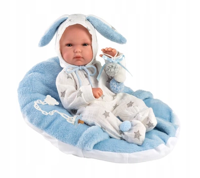 Іспанська лялька Llorens 63585 Bimbo 35 см