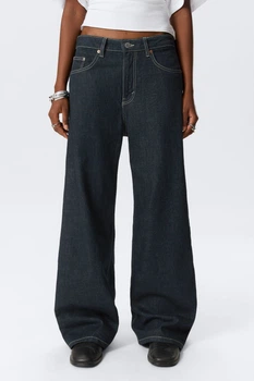 Джинси джоггери Hennes&Mauritz Missy Low Waist, темно-сині, 28/32 1297402004-28/32