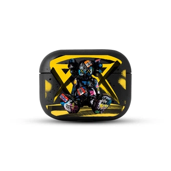 Чохол для AirPods Pro 3 Kaws yellow xx