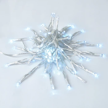 Електрогірлянда Yes! Fun Нитка 70 LED, холодно-біла, 4.9 м, мерехтіння, USB (975063)