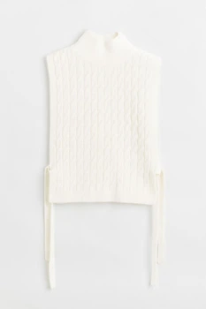 Жіночий жилет H&M 206437-2 onesize білий (2064370001)