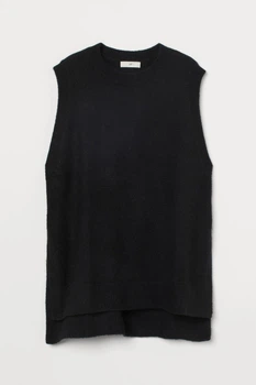 Жіночий жилет H&M 201565-4 XS(160/80) чорний (2015650002)