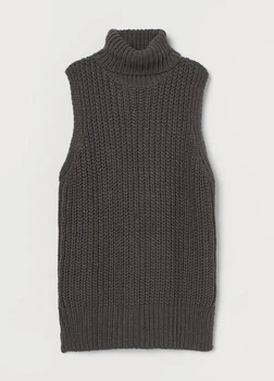 Жіночий жилет H&M 707810-2 XS(155/80) сірий (2000004869731)