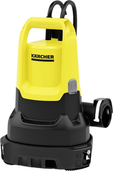 Pompa drenażowa Karcher do brudnej wody z odsysaniem do dna SP 16.000 Dual (1.645-832.0)