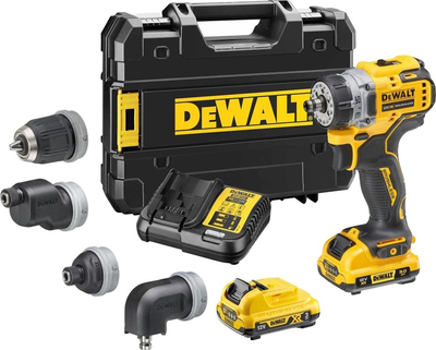 Дриль-шурупокрут DeWalt DCD703L2T
