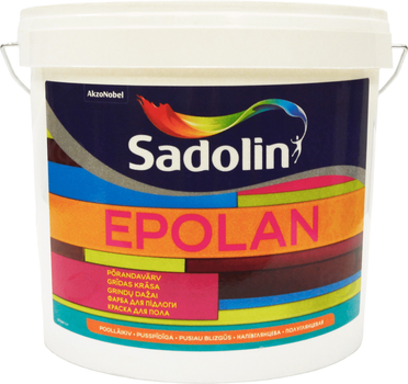 Farba Sadolin Epolan półpołyskowa do podłóg Bezbarwna BC 4.65 l (5220321)
