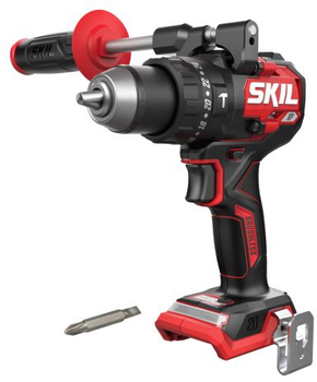 Akumulatorowa bezszczotkowa wiertarko-wkrętarka udarowa Skil 3085 CA XP+ 20V 130 Nm (CD1E3085CA) (4894863201201)