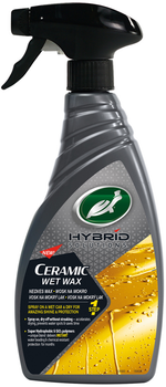 Wosk samochodowy na mokry lakier z ceramiką Turtle Wax HS Ceramic Wet Wax 500 ml (5010322533501)