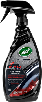 Preparat do czernienia opon z grafenem Turtle Wax HS Tyre Shine trigger 680 ml (5010322537462)