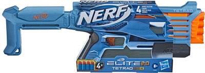 Бластер Hasbro NERF Elite 2.0 Tetrad (379605042)