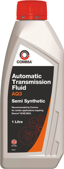Трансмісійна олива Comma AQ3 Auto Trans Fluid 1 л (5011846011162)