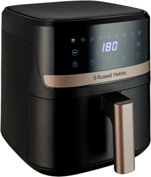 Мультипіч Russell Hobbs Satisfry Air Fryer Black and Champagne 27630-56
