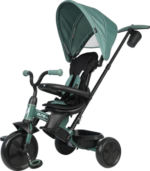 Велосипед дитячий Qpla Elite Platinum Складаний Триколісний Green (T10-ZElitePlatinumGreen)