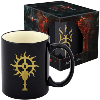Чашка Blizzard DIABLO IV: Cathedral of Light 325 мл (FDIMUG24BKAll0004)