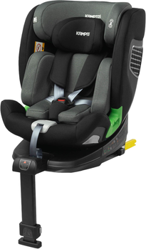 Автокрісло Caretero Kamptos I-Size Isofix Сіре TERO-18566 (5908310395647)