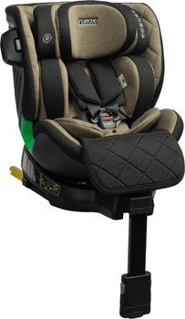 Автокрісло Caretero Turox I-Size Isofix від 40 до 150 см хакі TERO-1983 (5908310396880)