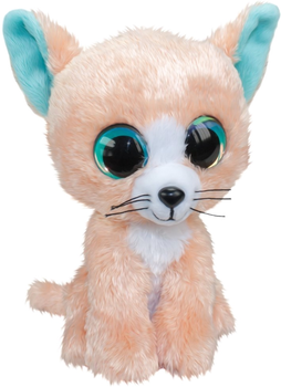 Плюшева іграшка Lumo Stars Peach Кіт 24 см 55070 (6416739550701)