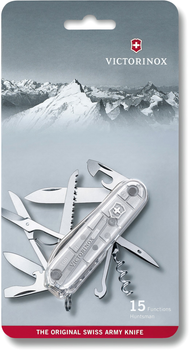 Nóż Victorinox Huntsman Srebrny (Vx13713.T7B1)