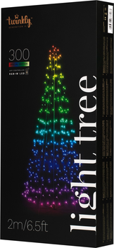 Świecące drzewko LED Smart Twinkly Light tree RGBW 300 Gen II IP44 2 m (TWP300SPP-BEU)