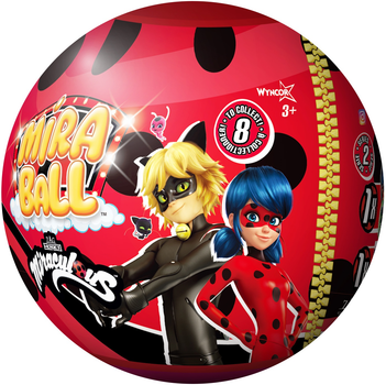Мʼяка іграшка-сюрприз у кулі Miraball Miraculous з аксесуарами (M14112_M14007)