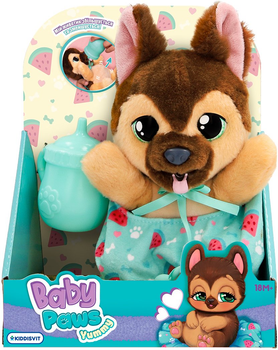 Інтерактивна іграшка BABY PAWS Yummy Німецька вівчарка з аксесуарами (926363IM)