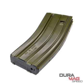 Магазин до АR 5,56/300BLK DuraMag Speed Black anti-tilt (OD Green)