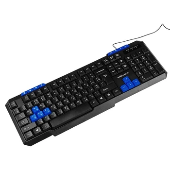 Клавиатура компьютерная проводная KB-606WD Grunhelm