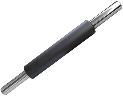 Скалка профессиональная с тефлоновым покрытием Empire EM-8987 Black/Steel (N005584)