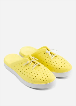 Жіночі шльопанці сабо Joybees Weekend Mule Yellow Iris/White (W11) розмір 42.5, устілька 26.5см
